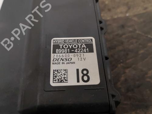 Control unit TOYOTA RAV 4 V (_A5_, _H5_) 2.5 Hybrid AWD (AXAP54, AXAP54L) | BP22286587M11 