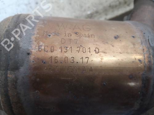 Catalyst SEAT IBIZA IV (6J5, 6P1) 1.0 | BP28098426M10 