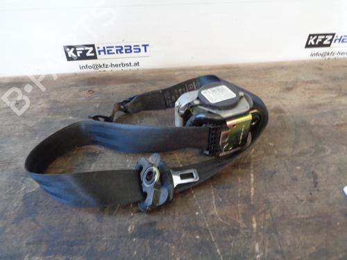 Used Front right seatbelt VW POLO (9N_, 9A_) 1.4 TDI (75 hp) 13432722