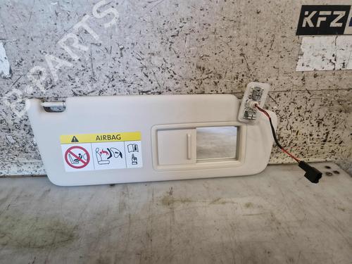 Used Right sun visor Right sun visor 39266802 39266802