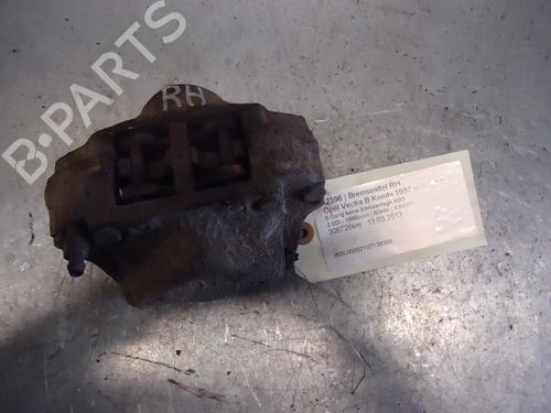 Used Right rear brake caliper OPEL VECTRA B Estate (J96) 2.0 DI 16V (F35) (82 hp) 12861962