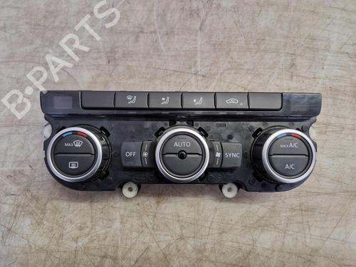 AC-Styringsenhed/Manøvreenhed VW TOURAN (1T3) 1.4 TSI (140 hp) 25049310