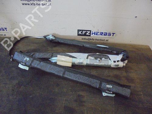 Used Right curtain airbag PEUGEOT 308 I (4A_, 4C_) 1.4 16V (98 hp) 12865706