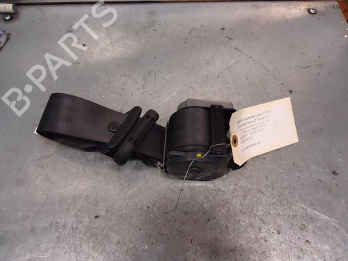 Used Rear left seatbelt CHEVROLET AVEO / KALOS Hatchback (T250, T255) 1.2 (84 hp) 13431562