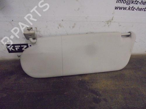 Used Left sun visor OPEL ZAFIRA A MPV (T98) 2.0 DTI 16V (F75) (101 hp) 13440628
