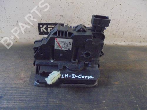 Used Rear left lock OPEL CORSA D (S07) 1.0 (L08, L68) (60 hp) 20146494