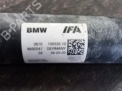 Used Driveshaft BMW X3 (G01, F97, G08) xDrive 20 d Mild-Hybrid (190 hp) 22347103
