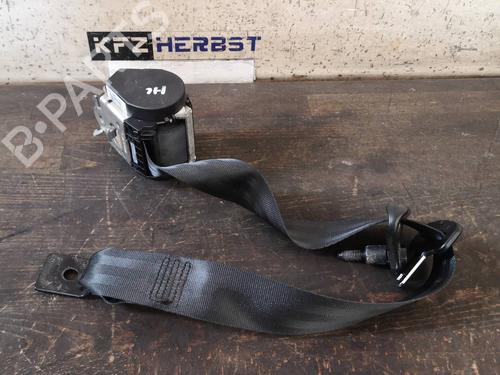Used Rear left seatbelt RENAULT MEGANE III Hatchback (BZ0/1_, B3_) 1.5 dCi (BZ0C) (90 hp) 12874843