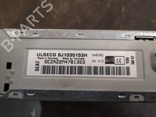 Electronic module SEAT IBIZA IV SC (6J1, 6P5) 1.2 | BP20097004M83 