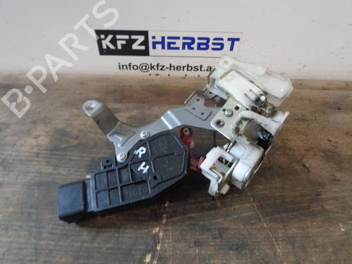 Used Rear right lock CITROËN C1 (PM_, PN_) 1.0 (68 hp) 12884110
