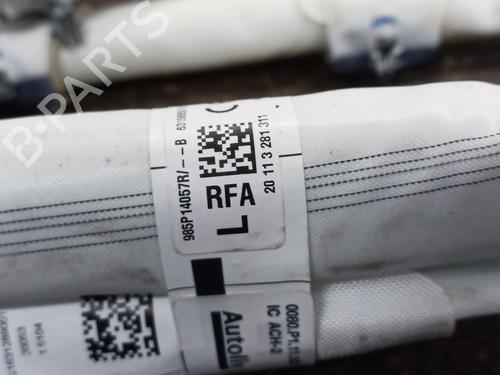 Left curtain airbag RENAULT SCÉNIC IV (J9_) 1.7 Blue dCi 120 (J9A7, J9A8) | BP22294255C11 