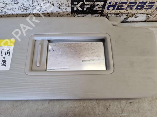 Right sun visor VW TOURAN (5T1) 1.6 TDI | BP28362410I2 