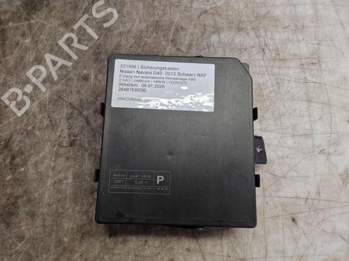 Fuse box NISSAN NAVARA NP300 (D40) 2.5 dCi | BP31640573E1 - Image 2