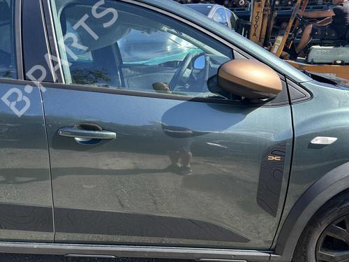Right front door DACIA SANDERO III 1.0 TCe 90 | BP27652939C3 