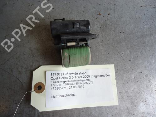 Modulo electronico OPEL CORSA D (S07) 1.3 CDTI (L08, L68) (75 hp) 13060659