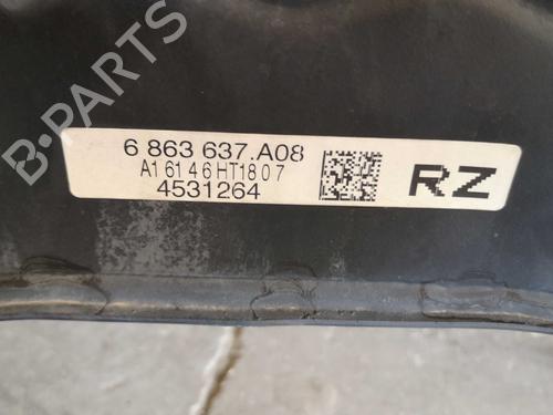 Rear axle BMW 3 (F30, F80) 316 d | BP22289812M2 