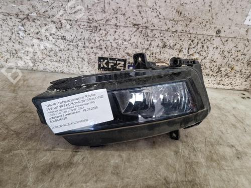 Used Right front fog light Right front fog light VW GOLF VII Variant (BA5, BV5) 1.2 TSI (105 hp) 33463847 33463847