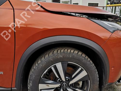 Voorscherm rechts Voorscherm rechts NISSAN X-TRAIL IV (T33) 1.5 VC-T e-Power e-4ORCE (213 hp) 34345299 34345299