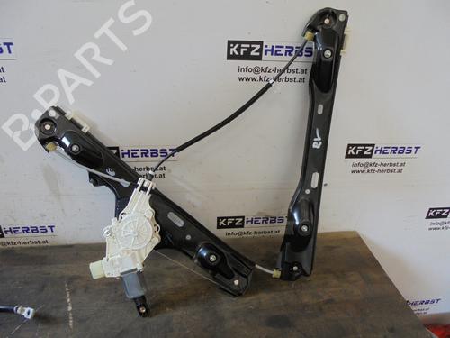 Used Front right window mechanism BMW X1 (E84) xDrive 18 d (143 hp) 12865343