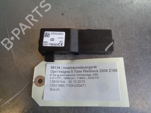 Used Control unit OPEL INSIGNIA A (G09) 2.0 CDTI (68) (160 hp) 13432483