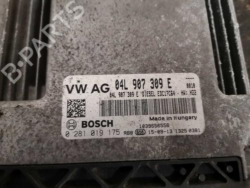 Engine control unit (ECU) SKODA RAPID (NH3, NK3, NK6) 1.6 TDI | BP12894909M57 