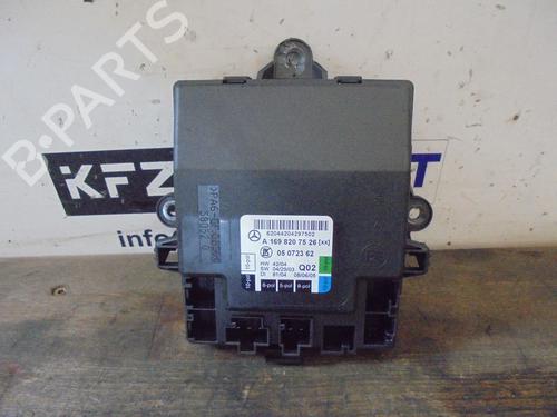 Used Control unit MERCEDES-BENZ A-CLASS (W169) A 170 (169.032, 169.332) (116 hp) 12865558