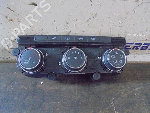 Airco bedieningspaneel VW TOURAN (5T1) 1.6 TDI (110 hp) 12869294