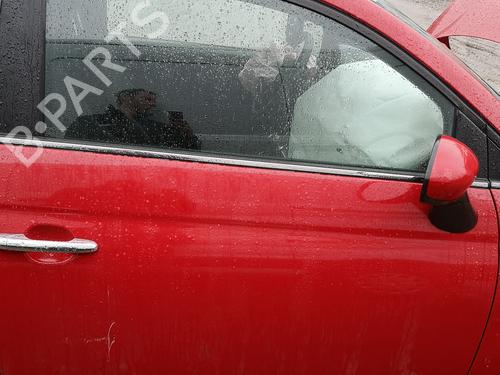 Dør højre fortil FIAT 500 (312_) 1.0 Mild Hybrid (312.AYD1B) (69 hp) 32231563