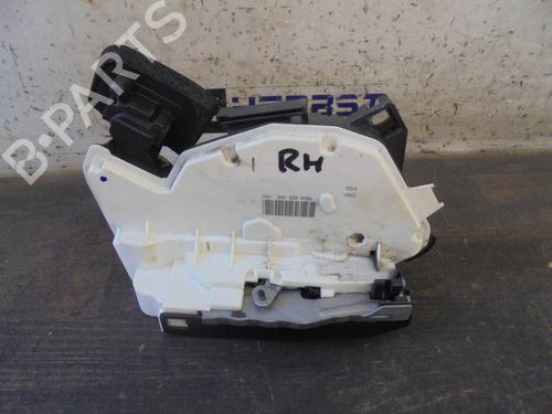 Used Rear right lock VW POLO V (6R1, 6C1) 1.0 (60 hp) 12887811