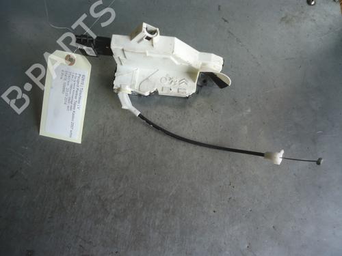 Used Front left lock PEUGEOT PARTNER Box Body/MPV 1.6 HDi (75 hp) 20092400