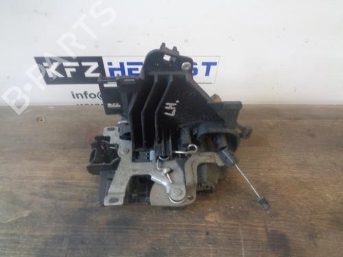 Rear left lock VW POLO (9N_, 9A_) 1.2 (54 hp) 12884293