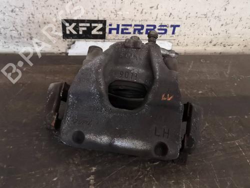 Used Left front brake caliper FORD FIESTA VII (HJ, HF) 1.1 Ti-VCT (86 hp) 12878455
