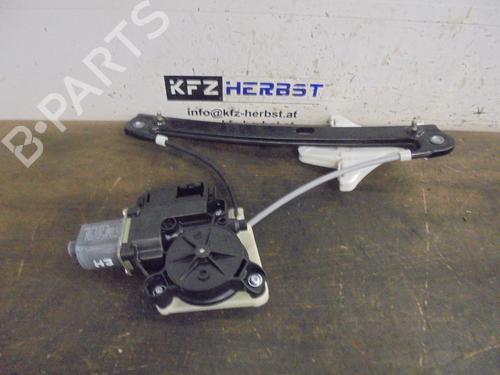 Used Rear right window mechanism VW POLO V (6R1, 6C1) 1.0 (60 hp) 12866151