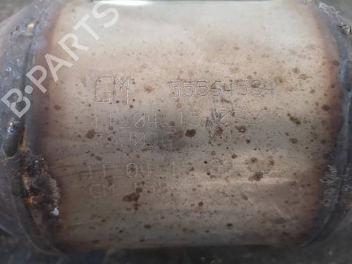 Catalyst OPEL MERIVA B MPV (S10) 1.4 (75) | BP20092170M10