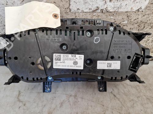 Instrument cluster VW GOLF VII Variant (BA5, BV5) 1.6 TDI | BP30123580C47