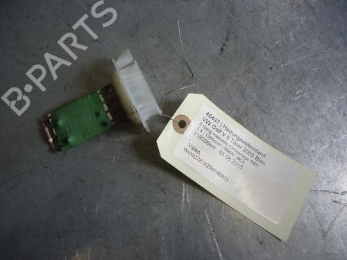 Used Heater resistor VW GOLF V (1K1) 1.4 16V (75 hp) 20089969