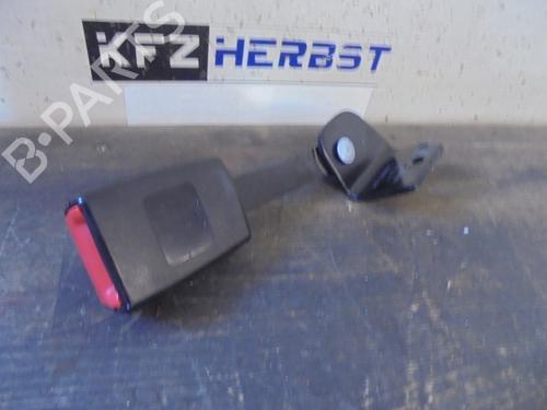 Used Rear left seatbelt BMW 7 (F01, F02, F03, F04) 730 d xDrive (258 hp) 12867439