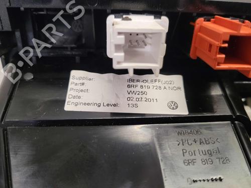 Air vent VW POLO V (6R1, 6C1) 1.4 GTI | BP24449352I21 
