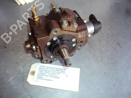 Pompe à injection CITROËN C3 I (FC_, FN_) 1.6 16V HDi (90 hp) 12861227