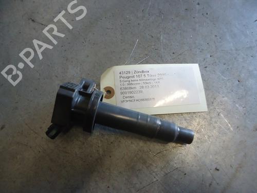 Used Electronic module PEUGEOT 107 (PM_, PN_) 1.0 (68 hp) 13065900