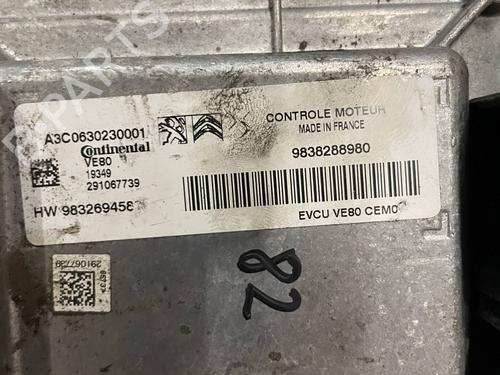 Used Engine control unit (ECU) Engine control unit (ECU) TALBOT HORIZON 1.3 (68 hp) 33683476 33683476