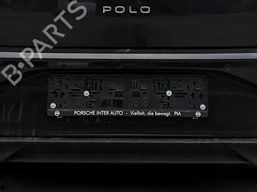 Used Rear bumper Rear bumper VW POLO VI (AW1, BZ1, AE1) 1.0 TSI (95 hp) 34008002 34008002