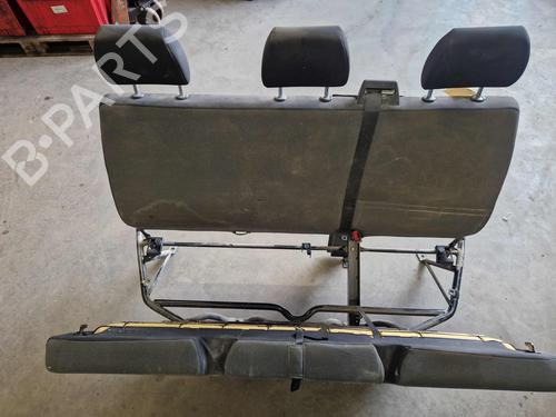 Rear seat VW TRANSPORTER T6 Platform/Chassis (SFD, SFE, SFL, SFZ, SJD, SJ 2.0 TDI | BP31802969C17