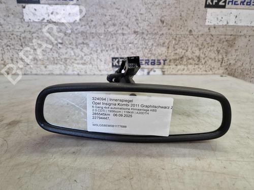 Used Rear mirror OPEL INSIGNIA A Sports Tourer (G09) 2.0 CDTI (35) (160 hp) 28809276