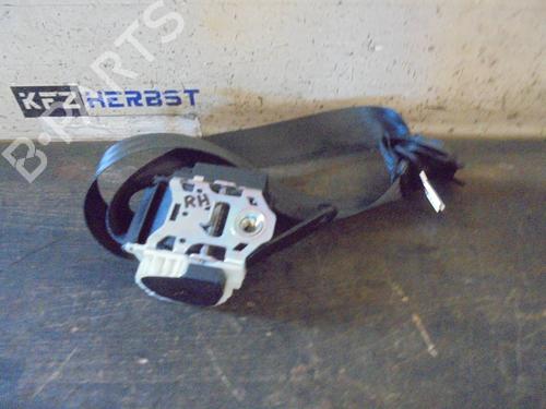 Used Rear right seatbelt VW TOURAN (1T3) 1.6 TDI (105 hp) 13435119