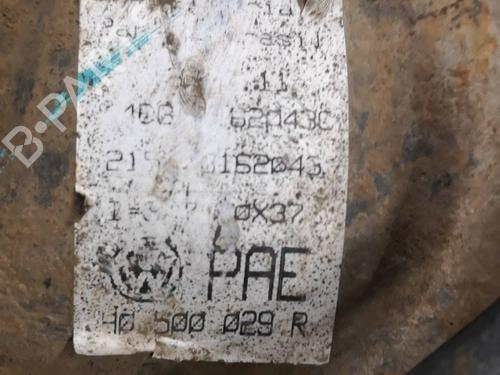 Rear axle VW AMAROK (2HA, 2HB, S1B, S6B, S7A, S7B) 2.0 TDI | BP12875417M2 