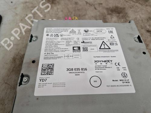 Electronic module VW TOURAN (5T1) 2.0 TDI | BP39766788M83 - Image 2