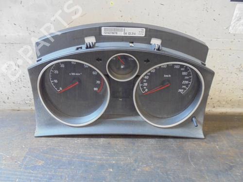 Kombiinstrument OPEL ASTRA H (A04) 1.6 (L48) (105 hp) 13435169