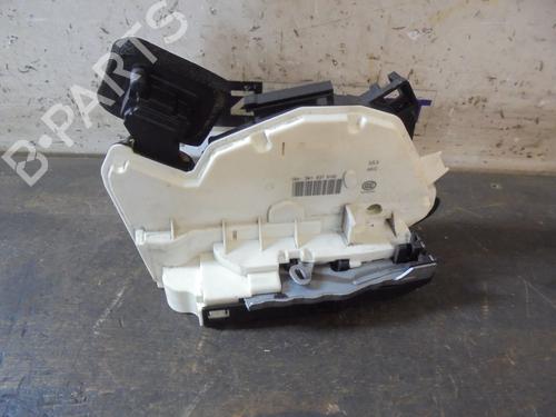 Used Front right lock VW POLO V (6R1, 6C1) 1.0 (60 hp) 12887141