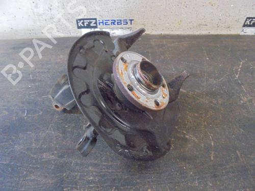 Used Right front steering knuckle VW POLO V (6R1, 6C1) 1.0 (75 hp) 12873735
